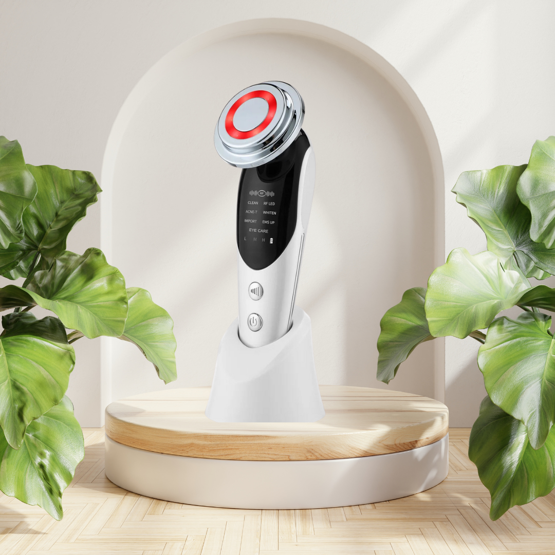 Laviam Beauty™️ Breeze: Premium Face Massager
