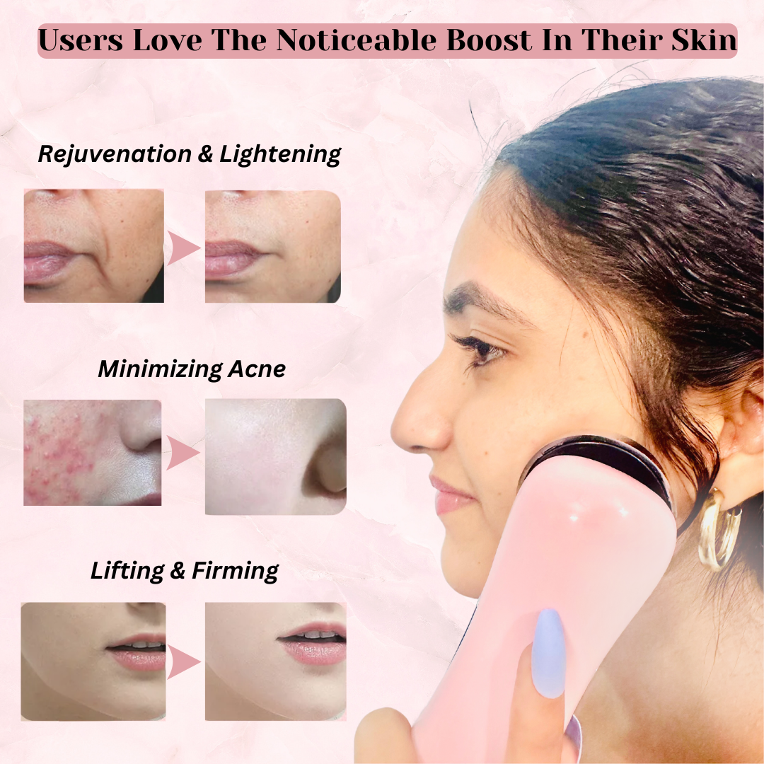 LaviamGlow™: Premium Face Massager