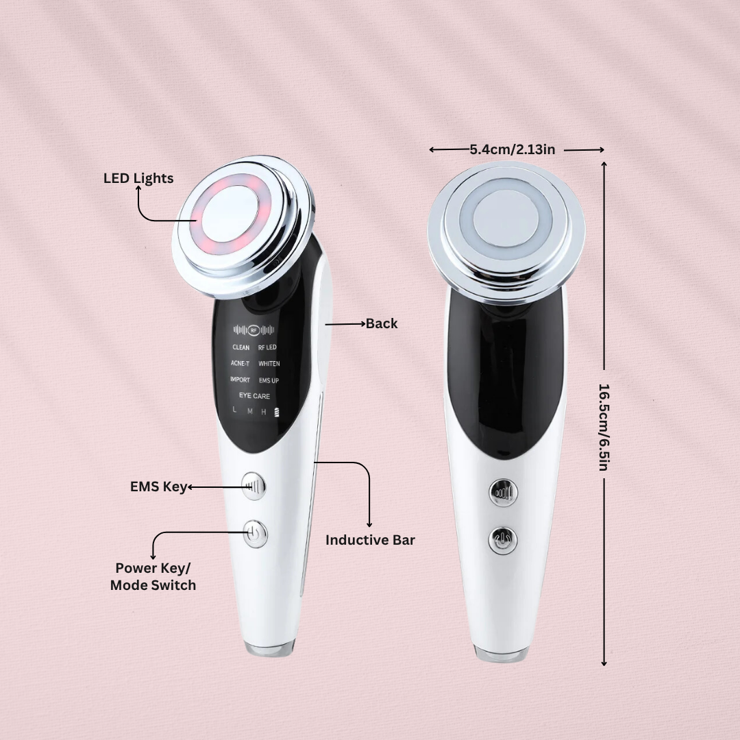 LaviamGlow™: Premium Face Massager