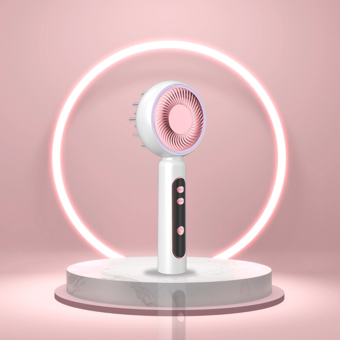 LaviamScalp™: 4-in-1 LED Hair & Scalp Massager