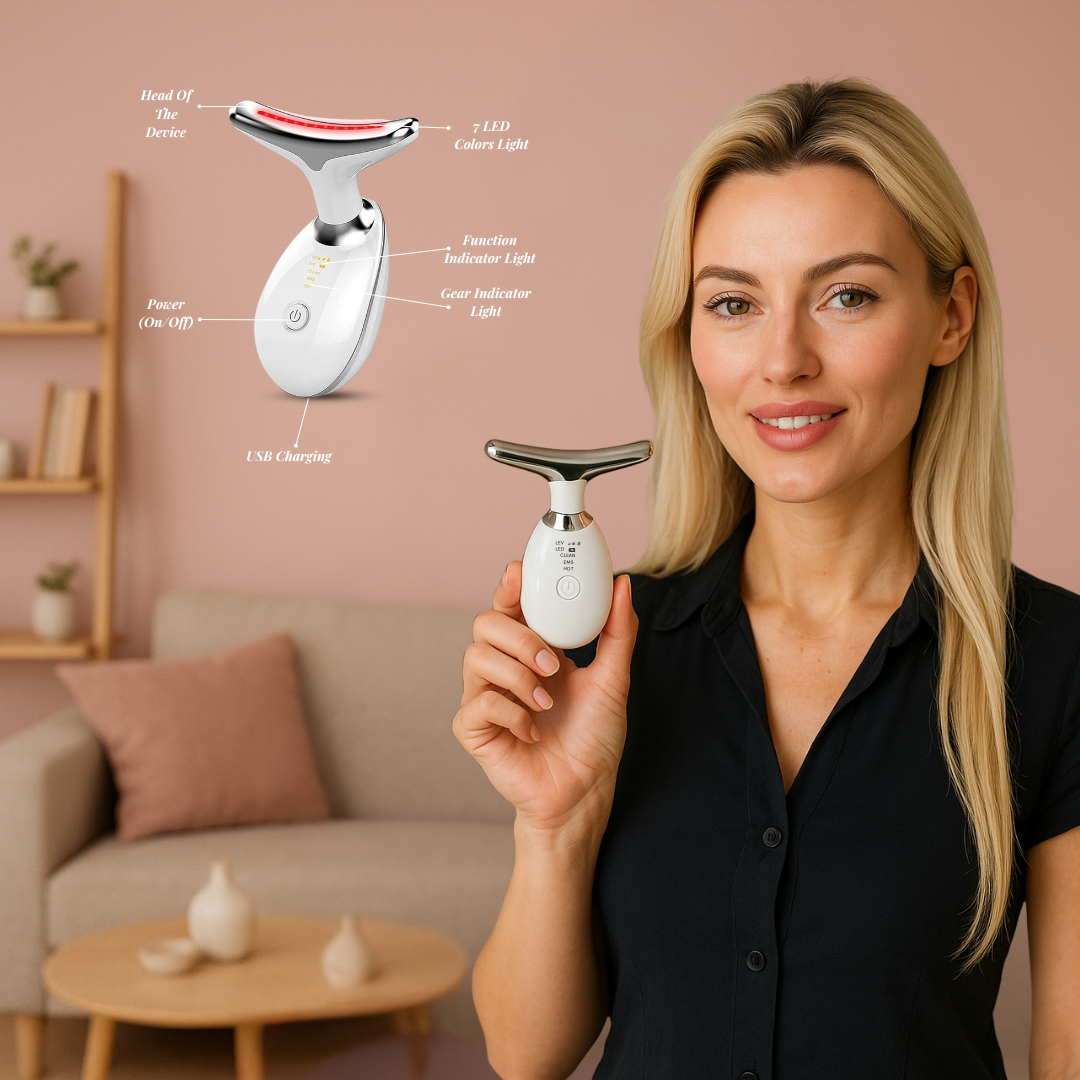 LaviamLift™: The Ultimate Face Lifting Device