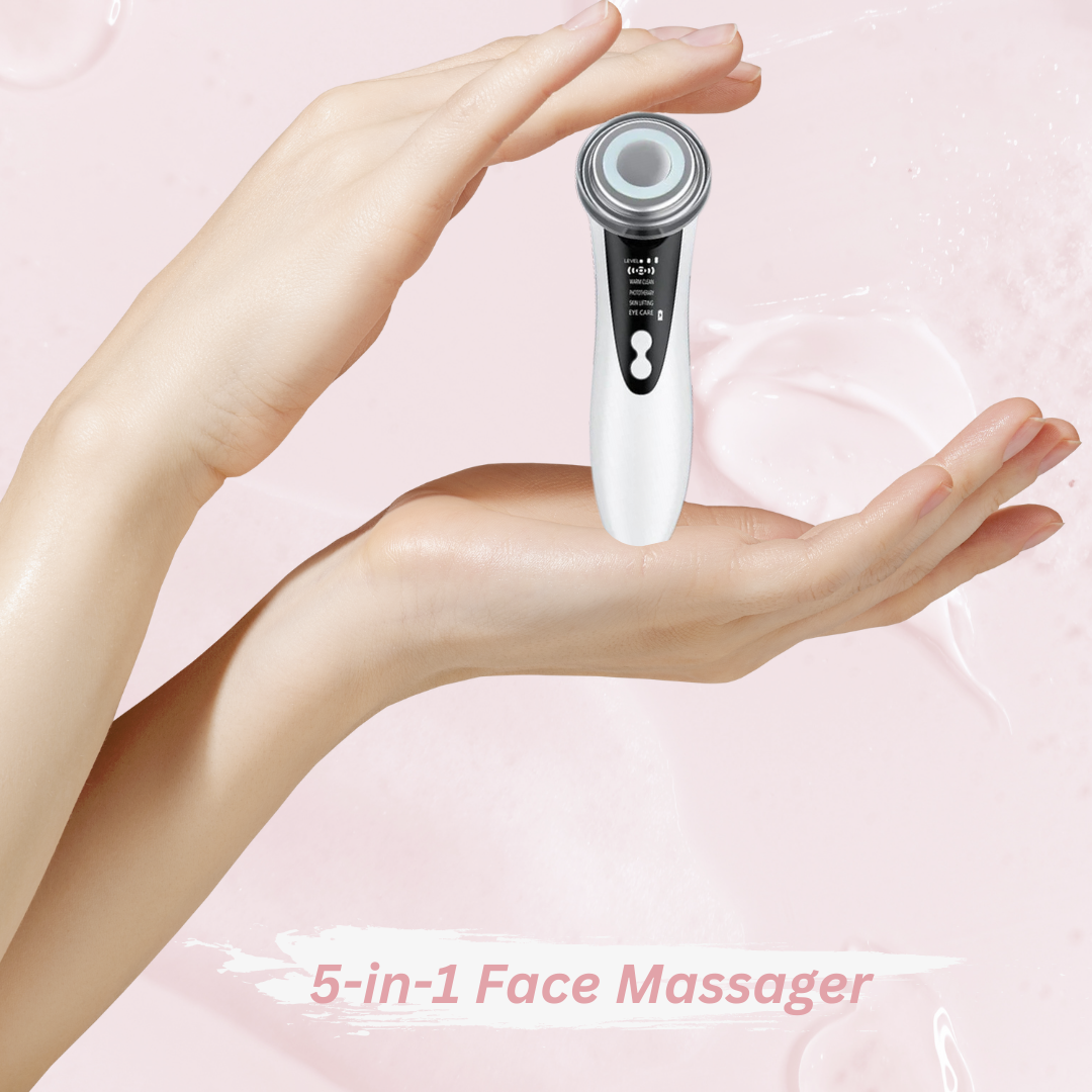 Laviam Beauty™️ Breeze: Premium Face Massager