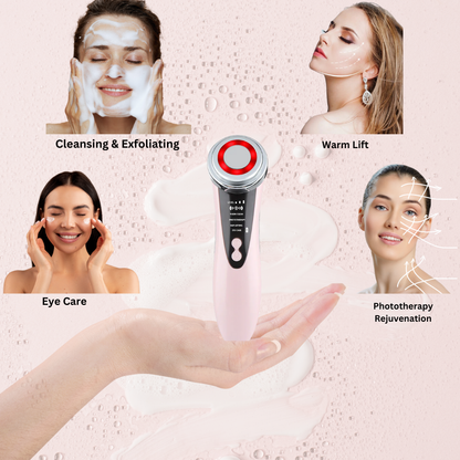 Laviam Beauty™️ Breeze: Premium Face Massager