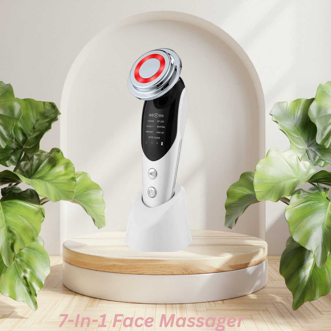 Laviam Beauty™️ Breeze: Premium Face Massager