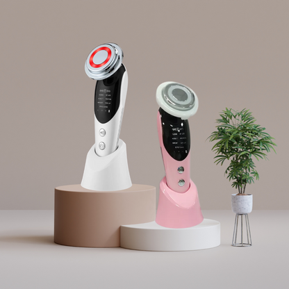 Laviam Beauty™️ Breeze: Premium Face Massager