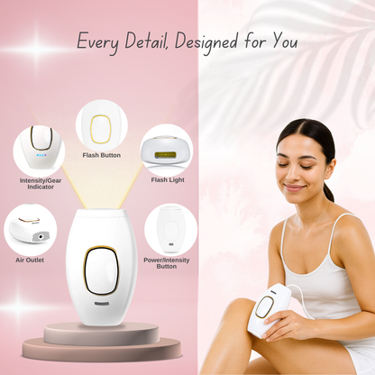 IPL Hair Removal Permanent Laser Epilator 600000 Flash Depilator for Women Photoepilator Hair Remover Depilation Dropshipping
