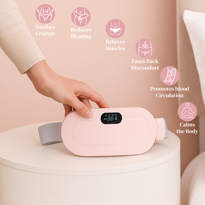 LaviamRelief™: Period Cramp Heating Belt