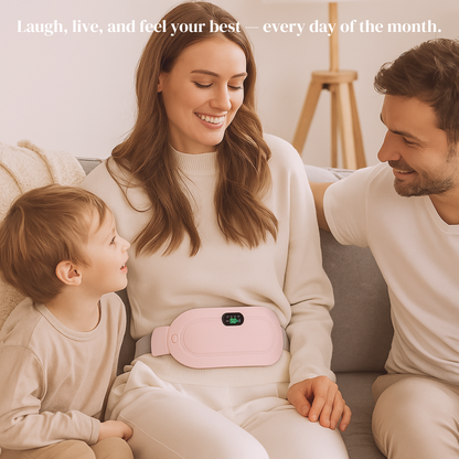 LaviamRelief™: Period Cramp Heating Belt