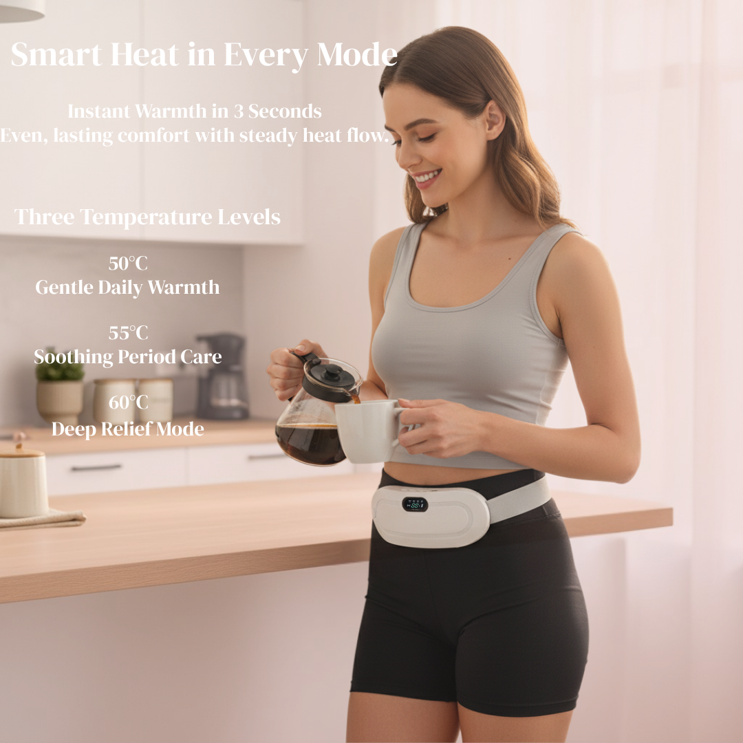 LaviamRelief™: Period Cramp Heating Belt