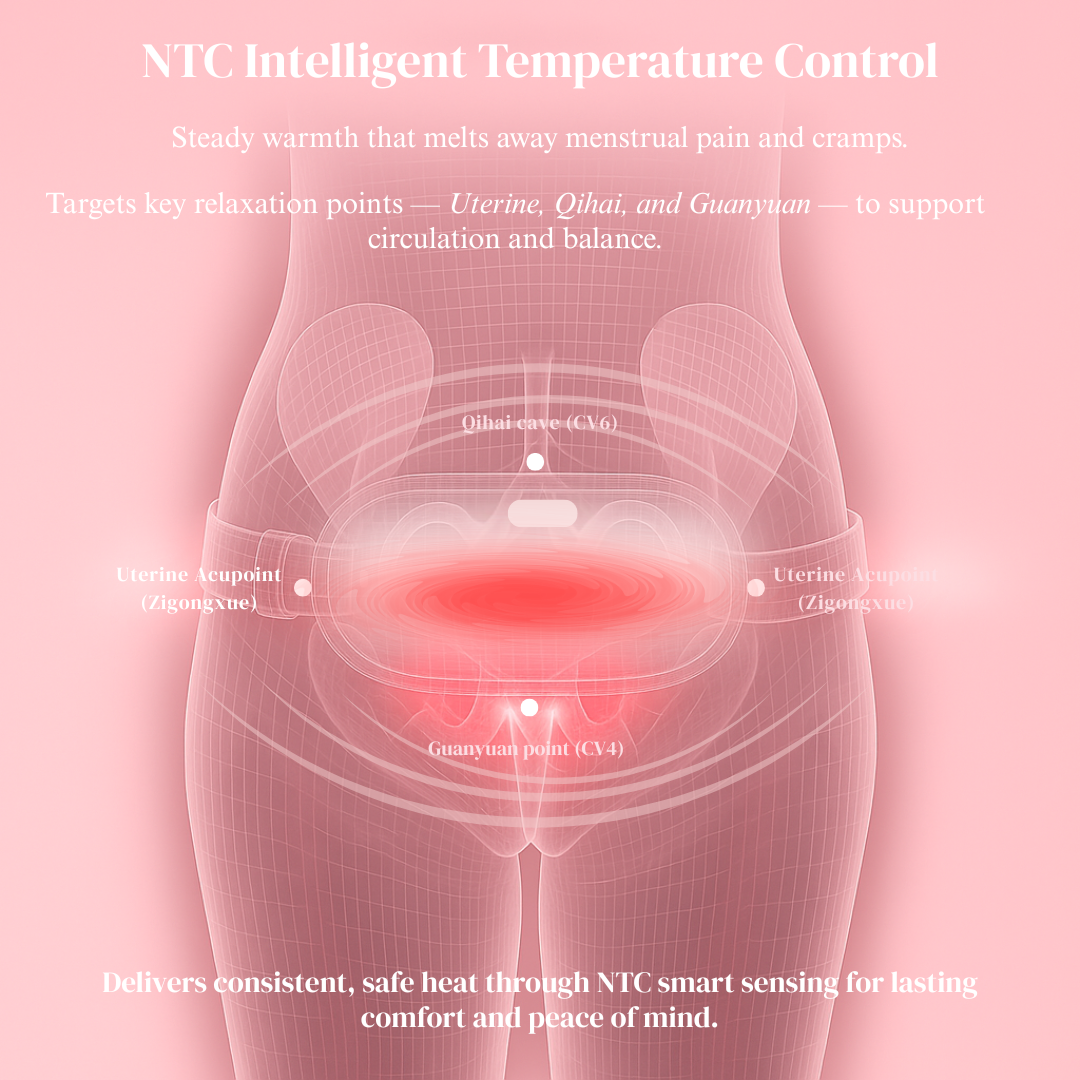 LaviamRelief™: Period Cramp Heating Belt