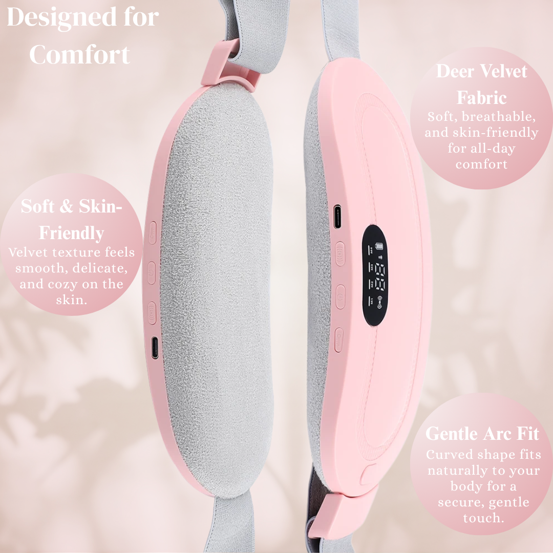 LaviamRelief™: Period Cramp Heating Belt