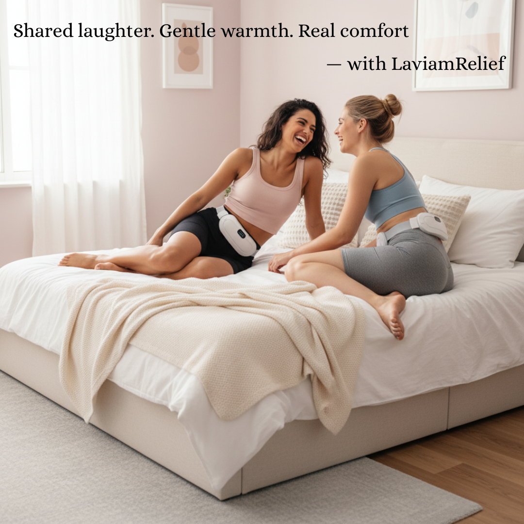 LaviamRelief™: Period Cramp Heating Belt