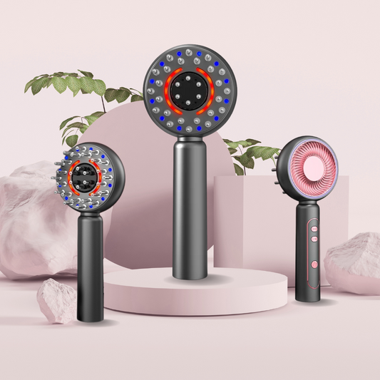 LaviamScalp™: 4-in-1 LED Hair & Scalp Massager
