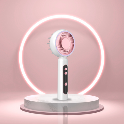 LaviamScalp™: 4-in-1 LED Hair & Scalp Massager