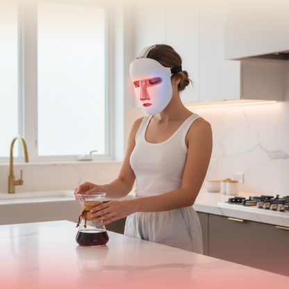 LaviamRay™ — 7 LED Light Therapy Face Mask