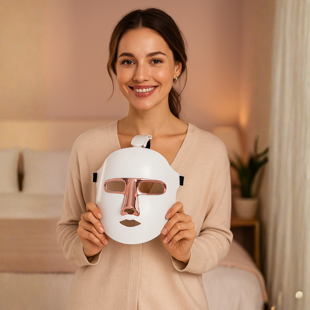 LaviamRay™ — 7 LED Light Therapy Face Mask