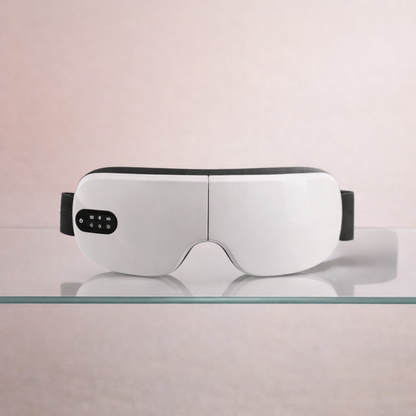 4D Electric Smart Eye Massager Bluetooth Vibration Heated Massage for Tired Eyes Dark Circles Remove Eye Care